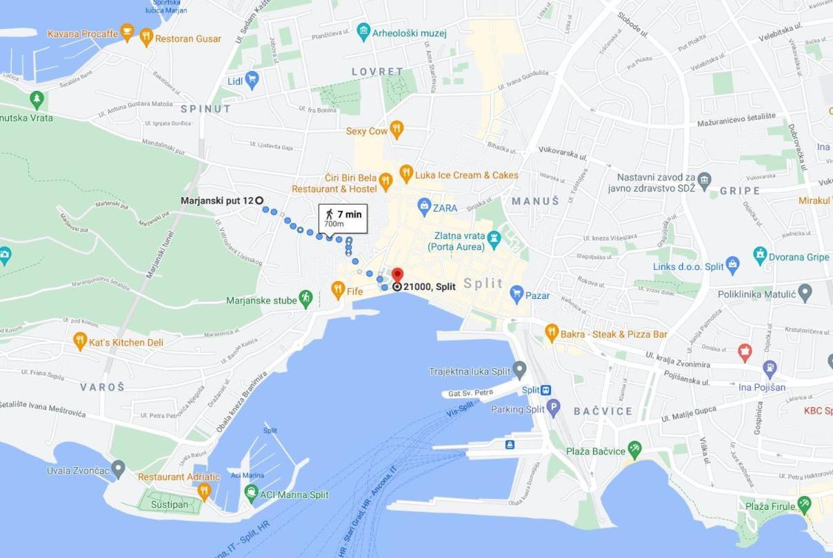 Green Place 2 Apartament Split Zewnętrze zdjęcie